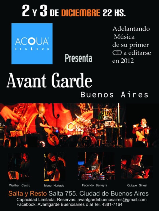 Avant Garde Buenos Aires