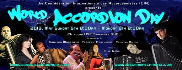 World Accordion Day