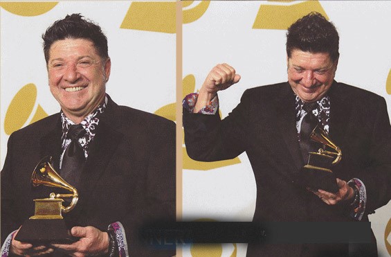 Wayne Toups 2013 Grammy Award presentation