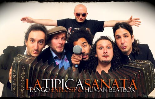 La Tipica Sanata and Human Beatbox