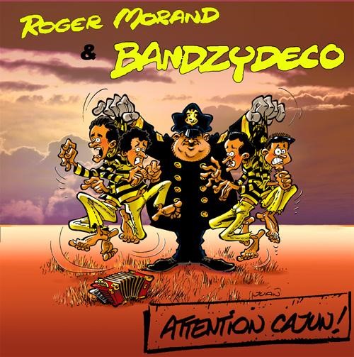 Roger Moran Cajun Band/France