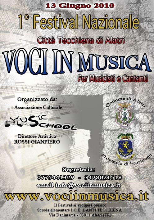 Voci in Musica