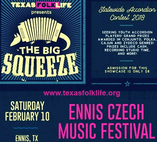 Big Squeeze Texas Folk Life