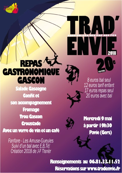 20 ème festival Trad’Envie - France