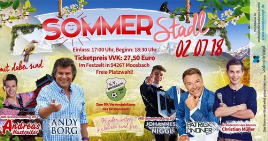 Sommerstadl mit Andy Borg - AUSTRIA