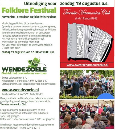 Folklore Festival Wendezoele - Holland