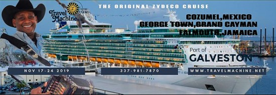 The Original Zydeco Cruise - USA