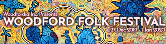 WOODFORD FOLK FESTIVAL - Australia