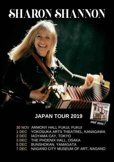 Sharon Shannon poster