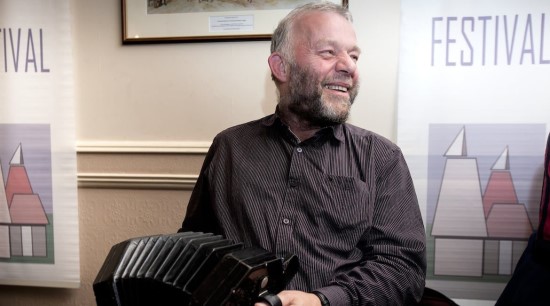 Concertina Workshop with Steve Turner - Australia