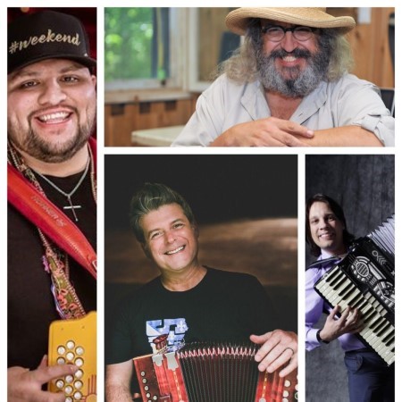 Josh Bacca, Steve Riley (bottom), Yves Lambert (top) & Alex Meixner (right).