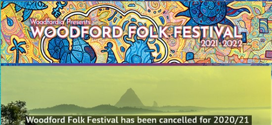 WOODFORD FOLK FESTIVAL - Australia