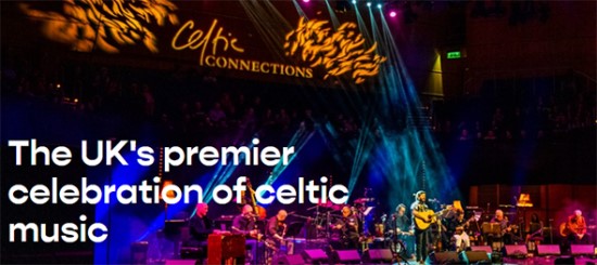 Celtic Connections Festival - Scotland