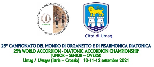 25° CAMPIONATO DEL MONDO DI ORGANETTO E DI FISARMONICA DIATONICA - Croazia