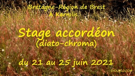 “Diou Flo” June Accordion Workshop - France