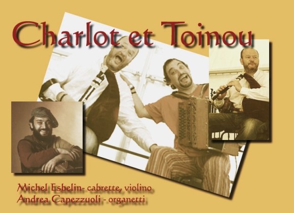 Charlotte e Toinou **Francia-Italia** occitane e bal folk