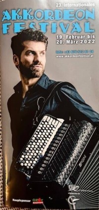 Poster, 23rd International Accordion Festival 2022