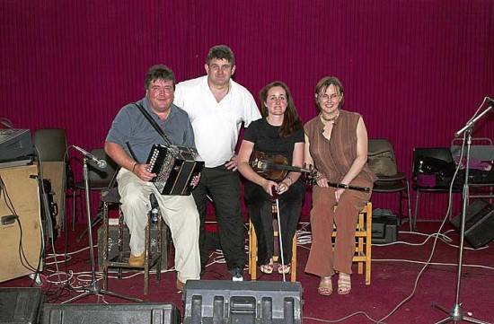 Johnny Reidy Ceili Band