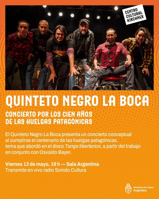 Quintete Negro la Boca