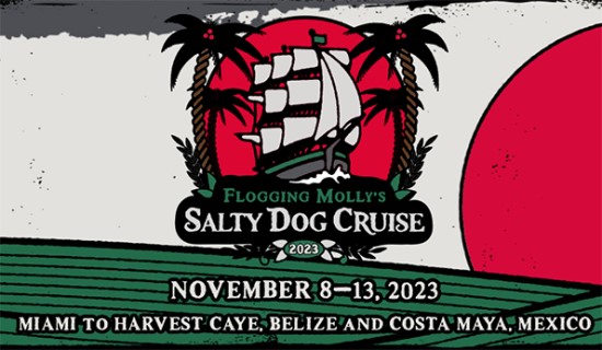 5day Cruise with Flogging Molly  -  USA/Mexico