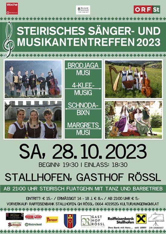 Musikanten- und Sängertreffen - Stallhofen/Österreich