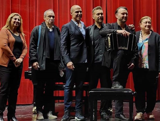 Laurea in Bandoneon per Walter Lucherin