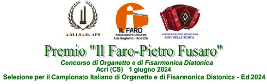 1^ Edizione del Premio 