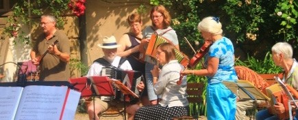 Folk Camp Germany - Unterfranken/Deutschland