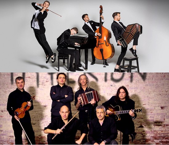 Bandonegro and Hyperion Ensemble