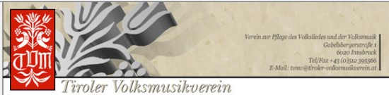 Tiroler Volksmusikverein