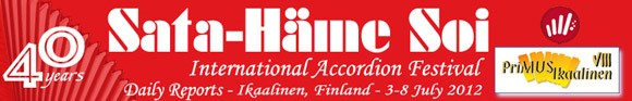 Sata-Häme Soi International Accordion Festival