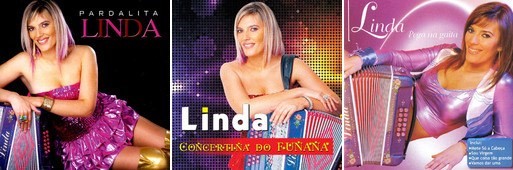 Linda CD covers