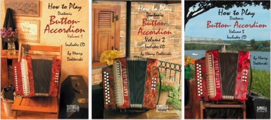 How to play the button accordion by Henry Doktorski