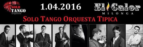 Solo Tango Orquesta Tipica
