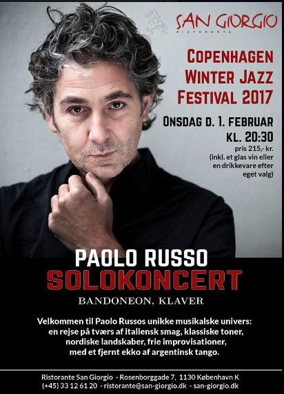 Paolo Russo Bandoneon