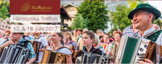 6. Tiroler Knöpferl-Harmonika-Treffen - Österreich