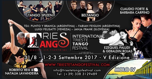 Tangofestival Trieste Italy