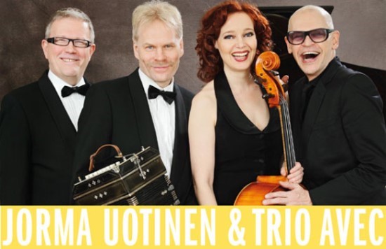 Jorma Uotinen and Trio of Avec