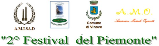 “2° Festival del Piemonte/Organetto-Fisarmonica Diatonica”