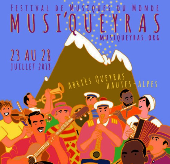 Festival MusiQueyras/Abriès - Hautes-Alpes - France