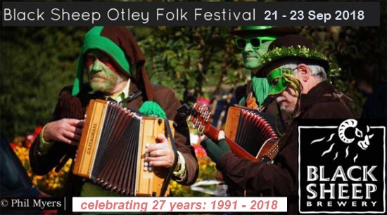 Black Sheep Otley Folk Festival