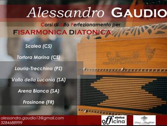 Corsi di Alto Perfezionamento per Fisarmonica Diatonica  - Italia