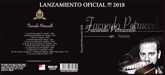 CD by Facundo Petruccelli - Argentina