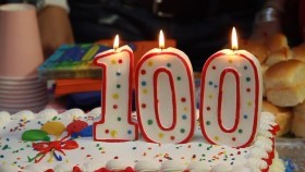 100 candles