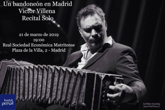 Victor Hugo Villena in concert - Spain