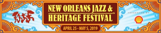 New Orleans Jazz & Heritage Festival