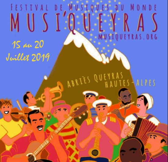 Festival MusiQueyras/Abriès - Hautes-Alpes - France