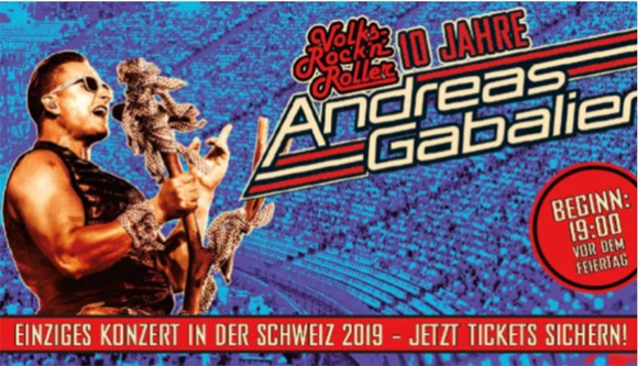 Andreas Gabalier concerts