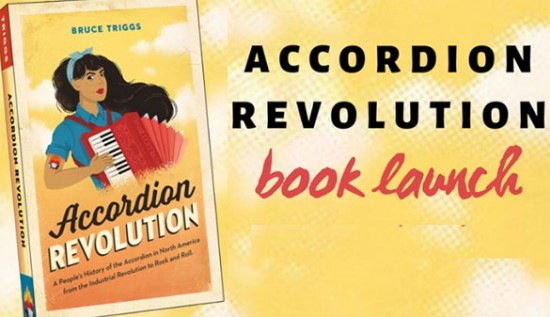 Accordion Revolution book by Bruce Triggs