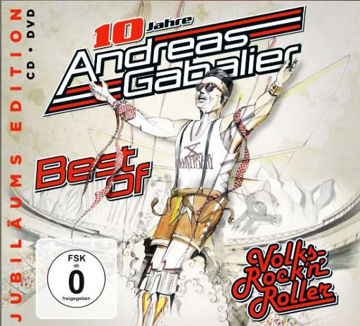 Andreas Gabalier CD Best Of Volks-Rock’n'Roller